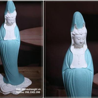 TƯỢNG PHẬT QUAN ÂM CƯỠI MÂY